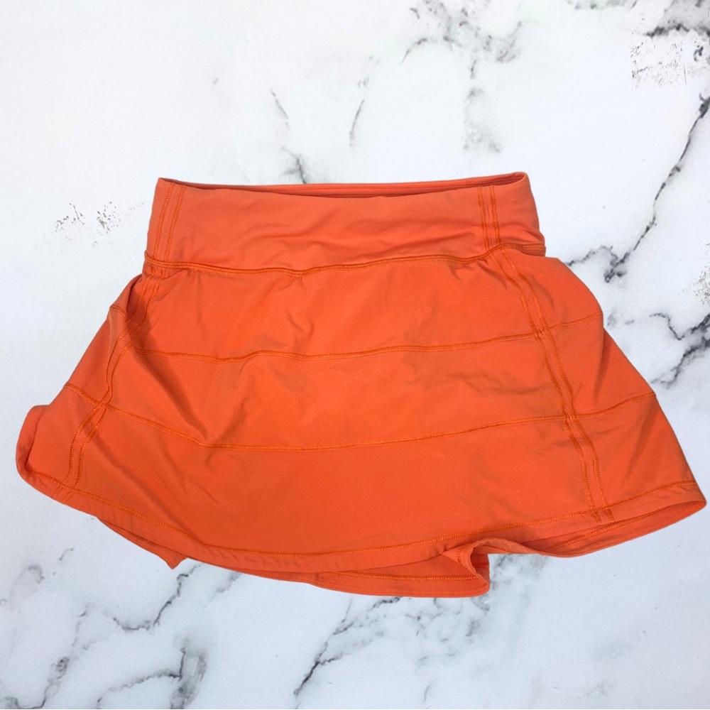 Lululemon Pace Rival Mid-Rise Skort